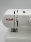 Janome 2212 New Home 2212 Sewing Machine - Tested Works With Power Cable   Pedal