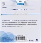 D addario H310 4 4m Helicore Violin String Set - 4 4 Size - Medium Tension