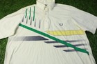 Fred Perry Sportswear Original Men 80 s Vintage Casual Polo Shirt Jersey Size M