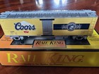 Coors Brewing Modern Steel Side Beer Ice Reefer - O Scale Mth Railing - New Rare