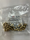 E-z Lok 400-008 8-32 Threaded Brass Inserts For Wood 25 Pieces