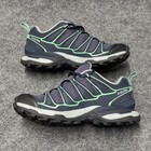 Salomon X Ultra Prime Women Us 6 Hiking Shoes Blue 371673 Outdoor Trail