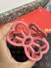 Pink Bow Shape Hair Claw Clip