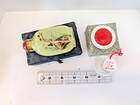 Chinese Inside Painted Bottle   Dragon Seal Paste Box Shanghai Souvenir