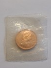 Canadian 1 Cent Dove 1967 Rare Coin 1867-1967 Queen Elizabeth 2-