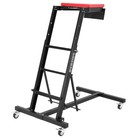 Foldable Engine Creeper For Auto   Truck Repair  Adjustable Height 45  To 66  Pa