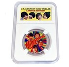 The Monkees Coin Us Kennedy Half Dollar Limited Edition To 100