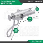 Chelsea Eaton Anal Rectal Speculum 32mm Large Ob-gyn Urology Inst German Grade