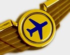 20 Airlines Pilot Wings First Flight Badges Pins
