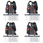 Vevor Watersports Life Vest Pfd 110n Buoyancy Life Jacket For Men   Women S-xl