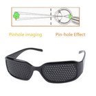 2 Pair Small Hole Glasses Eyes Correction Exercise Eyesight Care Improvement