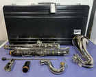 Giardinelli Gbc-300 Bass Clarinet 2-piece Body W  Case   Mouthpiece     As Is