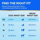 50 Pack Waist Disposable Dog Diapers Male Wraps Belly Bands Pet Soft All Sizes