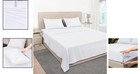 Luxury Full Size 4-piece Hotel Quality Microfiber Sheet Set - 16  Deep Pocket