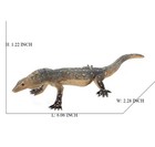 Perentie Lizard Animal Figure Toy Pvc Wildlife Small Figurine Birthday Gifts