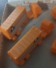 W g  Cereal Premium Allied Van Lines Moving Van Circa 1975 Lot Of 7