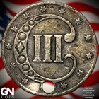 1851 3 Cent Silver Piece Z7241