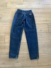 True Vintage 1970s Barbados Swiss Made Women   s Dark Blue Denim Jeans 26x30