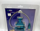 Vtg For Usb 2 0 To Rs232 Com Port 9 Pin Serial Db25 Db9 Adapter Cable Converter