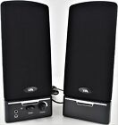 Cyber Acoustics Ca-2014 Multimedia  Desktop Computer Speakers Full Stereo Sound