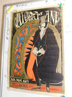 Rare Original Jefferson Airplane 1967 Edwardian Ball Poster San Francisco State