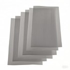 Hardware Cloth Metal Wire Mesh Fence 30 Mesh 6 Pack12inx8in-stainless Steel