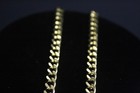 Yellow Gold Miami Cuban Link Necklace   Chain