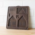 Hartstone Usa Gothic Cottage Stoneware Cookie Mold 12 25  Dark Academia Ohio