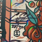 Dirty Heads Corpus Christi Tx Foil Poster Cameron Schuyler 2023