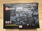 Ukarms Metal Frame Spring Powered Airsoft Pistol 6mm Bb s G21gy Gray