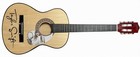 Taylor Swift Hand Signed Acoustic Guitar Psa Coa