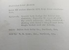 Vintage Studebaker Photo Fulton Park Dairy Portland Or Orig  Press Release