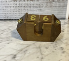 Vintage Hawaii Wood Desk Calendar Accessory Hawaiian Language