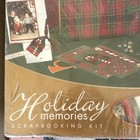 Nwy Holiday Memories Scrapbook Kit Holiday christmas Album  Papers  Stickers