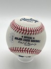 Vaughn Grissom Signed Autographed Official Major League Baseball Jsa Coa