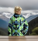 Gemyse Boys Phibee L 10 12 Hooded Puffer Insulated Waterproof Ski Coat Jacket