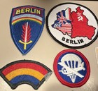 1 Lot Of 12 Assorted Military Patches