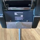 Stenograph Court Reporting Shorthand Machine Secretarial Model W Case And Tripod