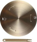 Heat Diffuser Plate  Stainless Steel With Aluminum Interlayer Induction