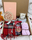 Cozy Winter Gift Box Christmas Holiday Gift Basket Hygge Care Package For Her