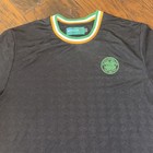 Official Football Club Merchandise Celtic Fc Black Green Soccer Men   s Xl