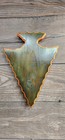 European Deer Skull Mount Plaque Small Knapped  Arrow Head Midnight Starkissed 