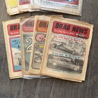 Vintage Drag News Magazine 1974 Volume 19-20 Drag Racing Nhra Don Garlits Lot