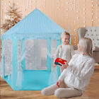 Boys   Girls Castle Play Tent Kids Playhouse Fr Indoor outdoor Game House Blue