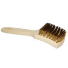 Brass White Wall   Tire Brush Wwbb-1 By Hi-tech  Super Dense 3 4  Bristles