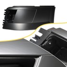 A Pair Corner Bumpers For 2004-2014 Volvo Vnl  w Fog Light Hole 