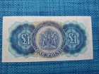          Bermuda 1 Pound 1 May 1957 Vf  P-20c W thread Banknotes 070426-14