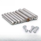 Hardened Rivet Flanging Punch White Steel Punch Semi-tubular Rivet Crimping Mold