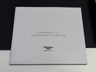 2005 Bentley Continental Gt Sales Catalog And Specification Guide In Portfolio