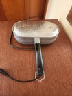 C  Palmer Mfg  Pizzelle Iron Italian Cookie Maker  Model 1000 Tested Usa 